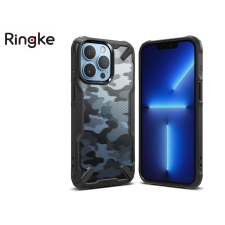 Ringke Apple iPhone 13 Pro Max ütésálló hátlap - Ringke Fusion X - camo black tok és táska