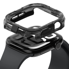 Ringke Fusion Bumper tok Apple Watch 10 46mm - fekete okosóra kellék