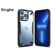 Ringke Fusion X Apple iPhone 13 Pro ütésálló tok fekete-átlátszó (FN0249) (FN0249) tok és táska