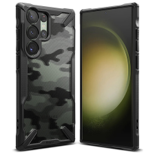 Ringke - Fusion X Design - Samsung Galaxy S23 Ultra - Camo Black (KF2311690) tok és táska
