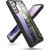 Ringke Fusion X Design Tartós Pc Tok Tpu Bumper Samsung Galaxy S21 + 5G S21 Plus 5G Fekete Ticket Sáv Xdsg0052 (8809785453047)