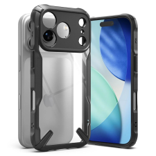 Ringke FUSION X iPhone 17 Pro Max tok készülékhez fekete tok és táska