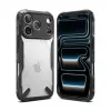 Ringke Fusion X Magnetic - iPhone 17 Pro Max telefon tok, fekete