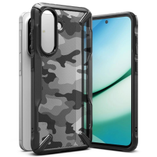 Ringke Fusion X tok Samsung Galaxy A36/A56 - fekete terepmintás tok és táska