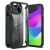 Ringke Fusion X ütésálló hátlap Apple iPhone 15 fekete/átlátszó