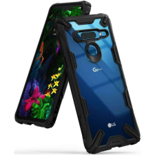 Ringke Husa LG G8 ThinQ Ringke FUSION X átlátszó/Rosu tok és táska
