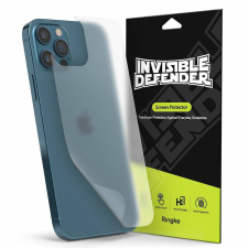 Ringke iPhone 12/12 Pro hátlap védő fólia, Invisible Defender (2pcs), Átlátszó mobiltelefon kellék