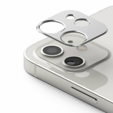 Ringke iPhone 12 mini, Camera Styling, kamera sziget védő keret, Ezüst tok és táska