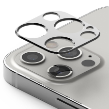 Ringke iPhone 12 Pro, Camera Stlying, kamera sizget védő keret, Ezüst mobiltelefon kellék