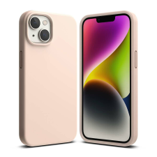 Ringke iPhone 14 Plus tok, Silicone, Pink Sand tok és táska
