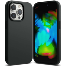 Ringke iPhone 14 Pro Max tok, Silicone, Fekete tok és táska
