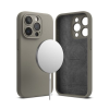 Ringke iPhone 15 Pro Case Silicone Magnetic Gray Telefontok