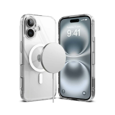 Ringke iPhone 16 Fusion mágneses tok, átlátszó tok és táska