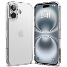 Ringke iPhone 16 Fusion tok, matt átlátszó tok és táska