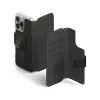 Ringke iPhone 16 Pro/16 tok Folio Grip Wallet mágneses (fekete)