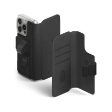 Ringke iPhone 16 Pro/16 tok Folio Grip Wallet mágneses (fekete) tok és táska
