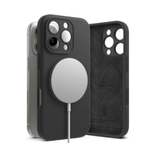 Ringke iPhone 16 Pro fekete mágneses szilikon tok tok és táska