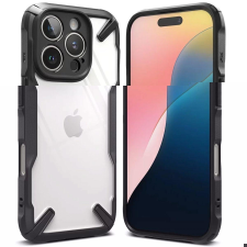 Ringke iPhone 16 Pro Fusion X tok, fekete tok és táska