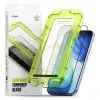 Ringke iPhone 17 Pro Ringke Easy Slide 2-csomag fekete üvegfólia