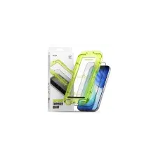 Ringke iPhone 17 Pro Ringke Easy Slide 2-csomag fekete üvegfólia mobiltelefon kellék