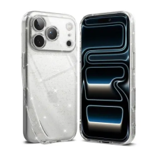 Ringke iPhone 17 Pro tok Air csillámos átlátszó tok és táska