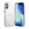 Ringke iPhone 17 tok Air csillámos átlátszó