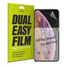 Ringke iPhone X/XS/11 Pro Screen Protector Dual Easy Film (2pcs) Transparent (ESAP0004) mobiltelefon kellék