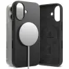 Ringke Magnetic MagSafe iPhone 17 szilikon hátlap tok - fekete