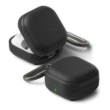 Ringke Onyx Magnetic - Buds4 / 4 Pro tok, fekete fülhallgató, fejhallgató tok