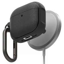 Ringke Onyx Magnetic fülhallgató töltőtok tartó Apple AirPods 4 fekete fülhallgató, fejhallgató tok