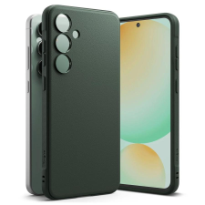 Ringke ONYX tok a Galaxy S24 FE készülékhez sötét zöld tok és táska