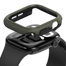 Ringke Onyx tok Apple Watch 10 46mm - zöld okosóra kellék