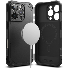 Ringke Rugged Gear MagSafe-kompatibilis tok iPhone 16 Pro - fekete tok és táska