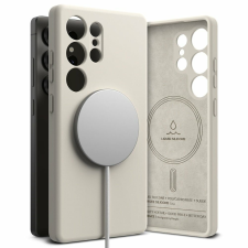 Ringke Samsung Galaxy S25 Ultra tok - Ringke szilikon mágneses MagSafe - Stone tok és táska