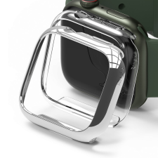 Ringke Slim Watch tok Set 2x tok Watch 7 Smartwatch 41mm átlátszó + Chrome (S58993RS) okosóra kellék