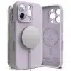  Ringke Szilikon Mágneses Magsafe Iphone 16 Pro Max Világos Lila Tok