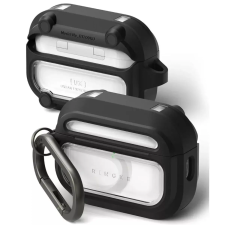 Ringke Ux Magnetic - AirPods Pro 3 tok, átlátszó fülhallgató, fejhallgató tok