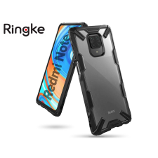 Ringke Xiaomi Redmi Note 9 Pro/Note 9 Pro Max/Note 9S ütésálló hátlap - Ringke Fusion X - black tok és táska