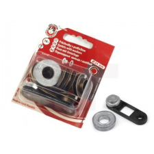  Ringli alátéttel 24 mm - 10 szett/csomag dekorációs kellék