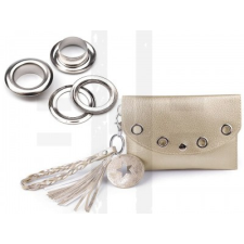  Ringli alátéttel 6 mm - 20 szett/csomag dekorációs kellék