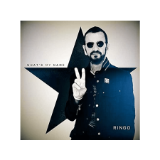  Ringo Starr - What's My Name (Vinyl LP (nagylemez)) rock / pop