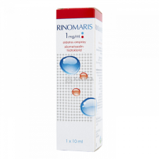 Rinomaris 1 mg/ml oldatos orrspray 10 ml gyógyhatású készítmény
