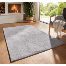 Rio 3D szőnyeg Garden (Grey) 120x170cm Szürke lakástextília