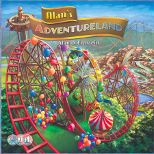 Rio Grande Games Alan's Adventureland társasjáték (angol) (GAM35111) társasjáték