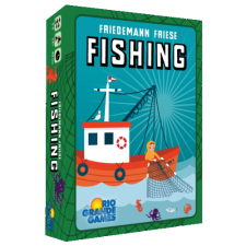 Rio Grande Games Fishing/Fischen (angol/német kiadás) társasjáték társasjáték