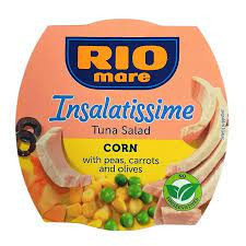  Rio Mare Insalat.tonhalsaláta kukoricás konzerv