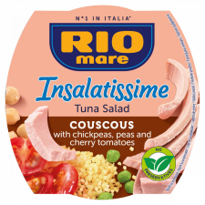 Rio Mare Insalatissime kuszkuszos tonhalsaláta 160 g konzerv