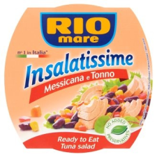 Rio Mare Insalatissime mexikói tonhalsaláta 160 g konzerv