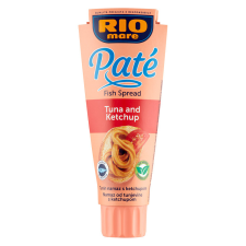 Rio Mare Rio Mare paté tonhal+ketchup - 100 g alapvető élelmiszer