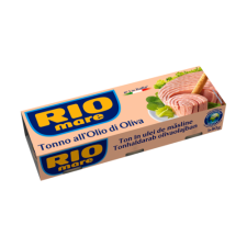 Rio Mare Tonhal RIO MARE olívaolajban 80g*3 konzerv